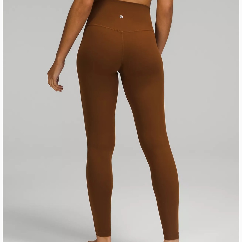 Roasted brown Lulu pants - NEW